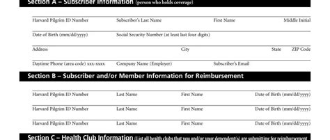 Harvard Pilgrim Reimbursement Pdf Form Formspal