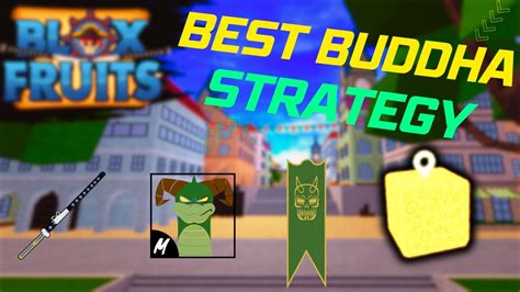 The Best Buddha Build Blox Fruits Roblox Youtube