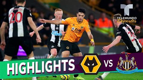 Wolverhampton Vs Newcastle United Goals Highlights Premier