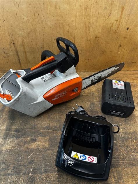 Stihl Msa T Akku Kettens Ge Set Kaufen Auf Ricardo