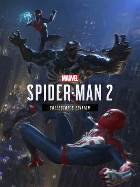 Marvel s Spider Man 2 Collector s Edition indienova GameDB 游戏库