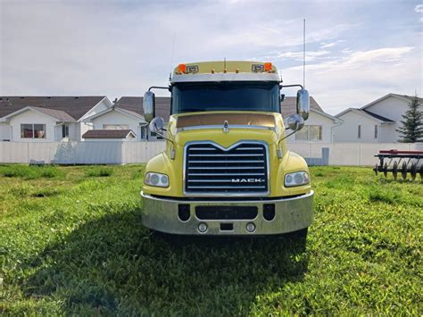 Used Mack Cxu For Sale In Alberta Knm Sales And Service