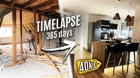 Mon Nouvel Appartement • Timelapse 365 Jours De RÉnovation Youtube