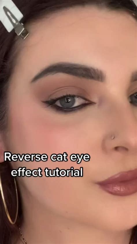 Reverse Cat Eye Makeup Tutorial Vehement Blogsphere Pictures Library