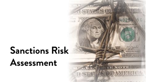 Sanctions Risk Assessment Sigma Risk