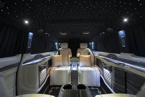 Mercedes Benz Royal Sb Vip Van Rovelver Vip Auto Design Car Design