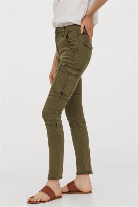 Collection Tendances Id Es Look Pantalon Cargo Femme