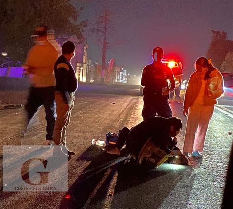 Joven Motociclista Pierde La Vida En Accidente En Tetla Cuarto De