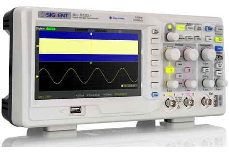 SDS1000DL Digital Storage Oscilloscopes Siglent Scopes