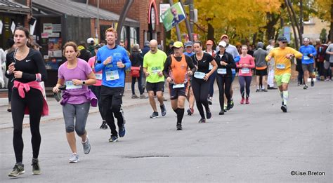 Marathon Ssq Qu Bec Dans Le Quartier Des Arts Lise Breton