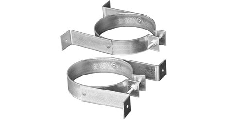 Duravent Galvanized Steel Wall Strap With 4 Inner