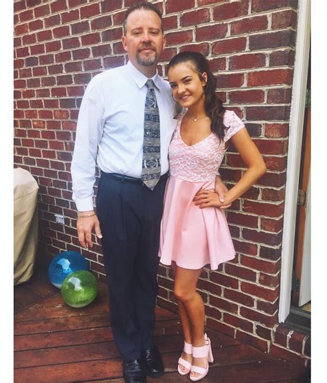 Brook Hyland And Her Dad Dance Moms Brooke Brooke And Paige Hyland