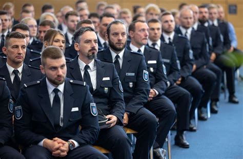 Sicherheit Wieder Gen Gend Anw Rter Bei Der Polizei Th Ringen