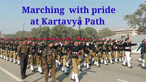 Kartavya Path Ncc Girls At Rdc Republic Day Parade Practice Super