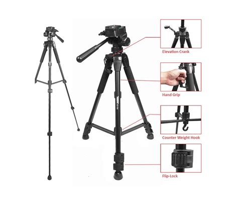 Takara Tripod ECO 193A Black Sinar Photo Digital Camera Accessories