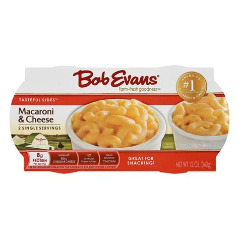 Save On Bob Evans Macaroni And Cheese 2 Single Servings Order Online