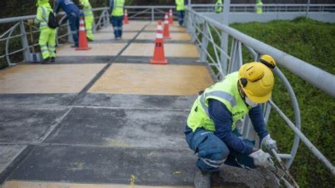 Municipalidad De Lima Realiz Trabajos De Mantenimiento En Puentes