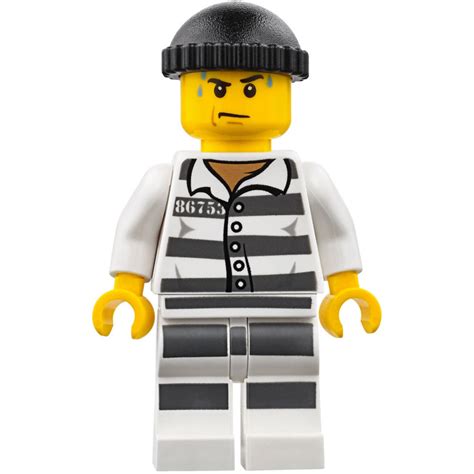 LEGO White Prisoner 86753 Minifig Torso 76382 Comes In Brick Owl