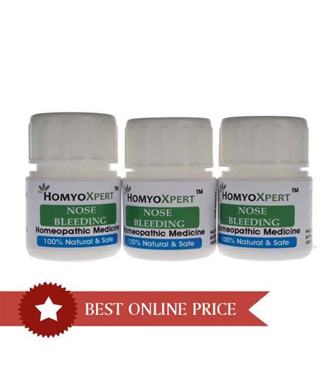 Homyoxpert Nose Bleeding Homeopathic Medicine For One Month Homyoxpert