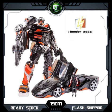 Thunder Model TH01 Cyber Knight Hot Rod TH 01 La Hire Movie Transformers 5 TLK The Last Knight