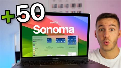 MacOS Sonoma 50 NOVEDADES Y Cambios Para Mac YouTube