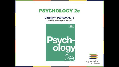 Video Lecture Chapter 11 Psychology 2e Pt 1 YouTube