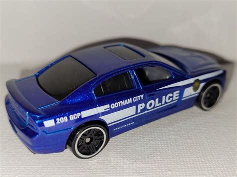 Dodge Charger R T Police Gotham City 1 64 HOT WHEELS Kaufen Auf