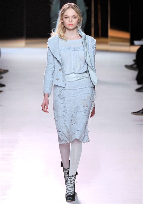 Wearable Trends Nina Ricci Ready To Wear Fall Paris Fashion Week