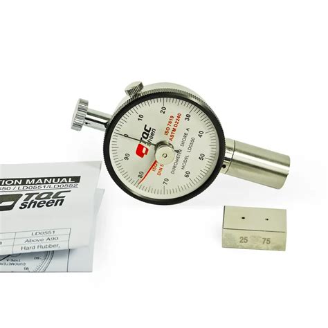 Tqc Sheen Shore Durometer Hardness Gauge Industrial Physics