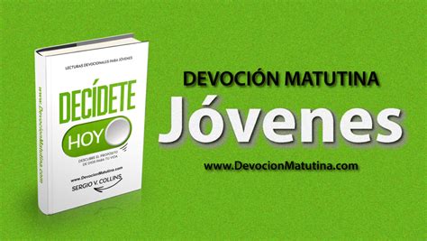 Miércoles 23 de octubre 2024 Devoción Matutina para Jóvenes 2024