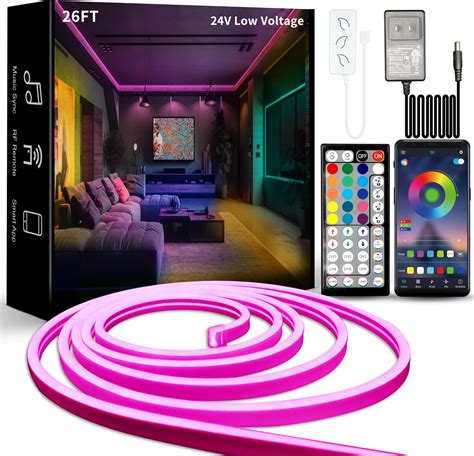 Amazon Nexillumi Ft Led Strip Lights App Control Music Sync