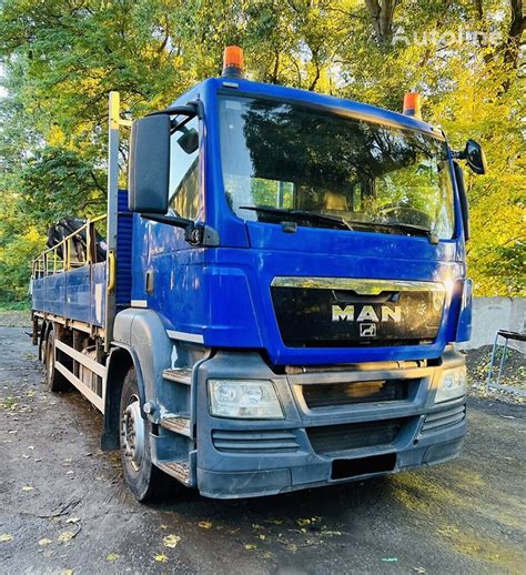 Man Tgs Hmf Flatbed Truck For Sale Ukraine Ternopil Dn