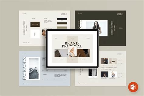 81+ Best Minimalist PowerPoint Templates