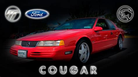 El último Gran Coupe De Lujo Americano Ford Cougar Youtube