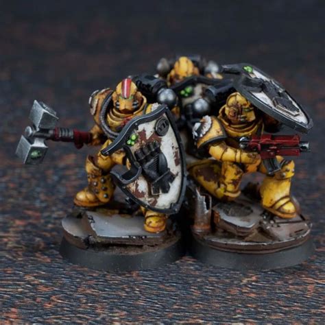 Pin By Jonathan Wilde On Warhammer Wasteland Minis Imperial Fist