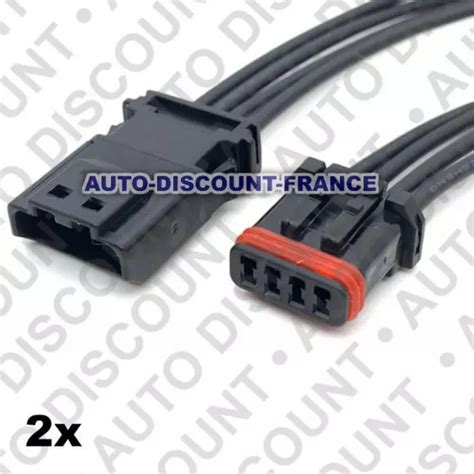 KIT REPARATION CONNECTEUR Fiche Faisceau Pour Bmw 4 Broches EUR 14 99