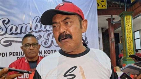 Fx Rudy Syok Ganjar Mahfud Gembos Di Kandang Banteng Nggak Nyangka