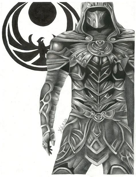 Skyrim Nightingale By L Th Lprodigy On Deviantart Elder Scrolls Games