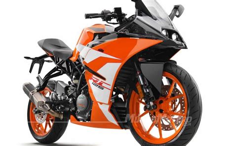 Ktm Rc 125 2021 Precio Ficha Técnica Opiniones