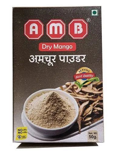 Dry Mango Amchoor Powder Packaging Type Box Packaging Size G At