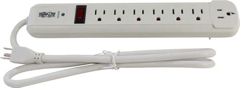 Tripp Lite Tlp74r 4 0 Feet 7 Outlets 1080 Joules Surge Suppressor