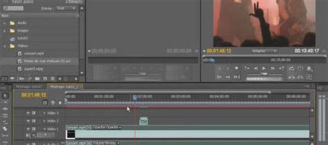 Tuto Présentation De Linterface Adobe Premiere Pro Cs4 Avec Premiere
