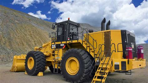 Mas Eficiencia Caterpillar Lanza El Nuevo Cargador De Ruedas