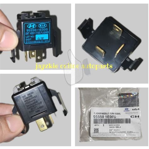 E Flasher Relay Original Hyundai Eon E Accent