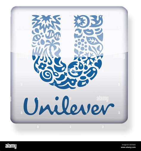 Unilever Logo As An App Icon Clipping Path Included Stock Photo Alamy