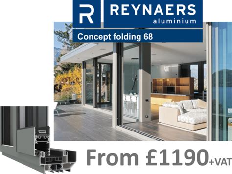 Reynaers Bifold Doors Slide Or Fold