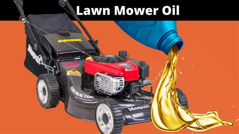 How Much Oil To Put In Lawn Mower Make Sure You Get It Right