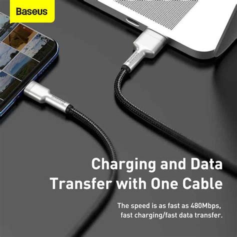 Кабель Baseus Cafule Series Metal Data Cable Usb To Type C 66w купить в Минске