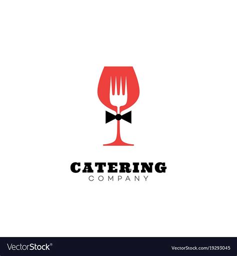 Catering Company Logo Template Design Vector Illustration Download A