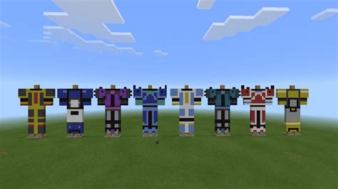 Story Mode Armors Minecraft Project